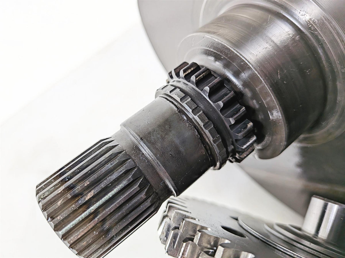 2010 Honda VT1300 CR Stateline Crank Shaft Crankshaft 7K 13310-MFR-670 {{ shop.shopifyCountryName }} - Mototech271