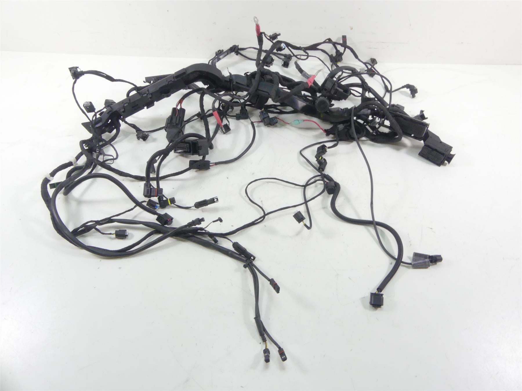 2016 BMW R1200RS K54  Engine & Main Wiring Harness Esa Abs 61118562125 | Mototech271