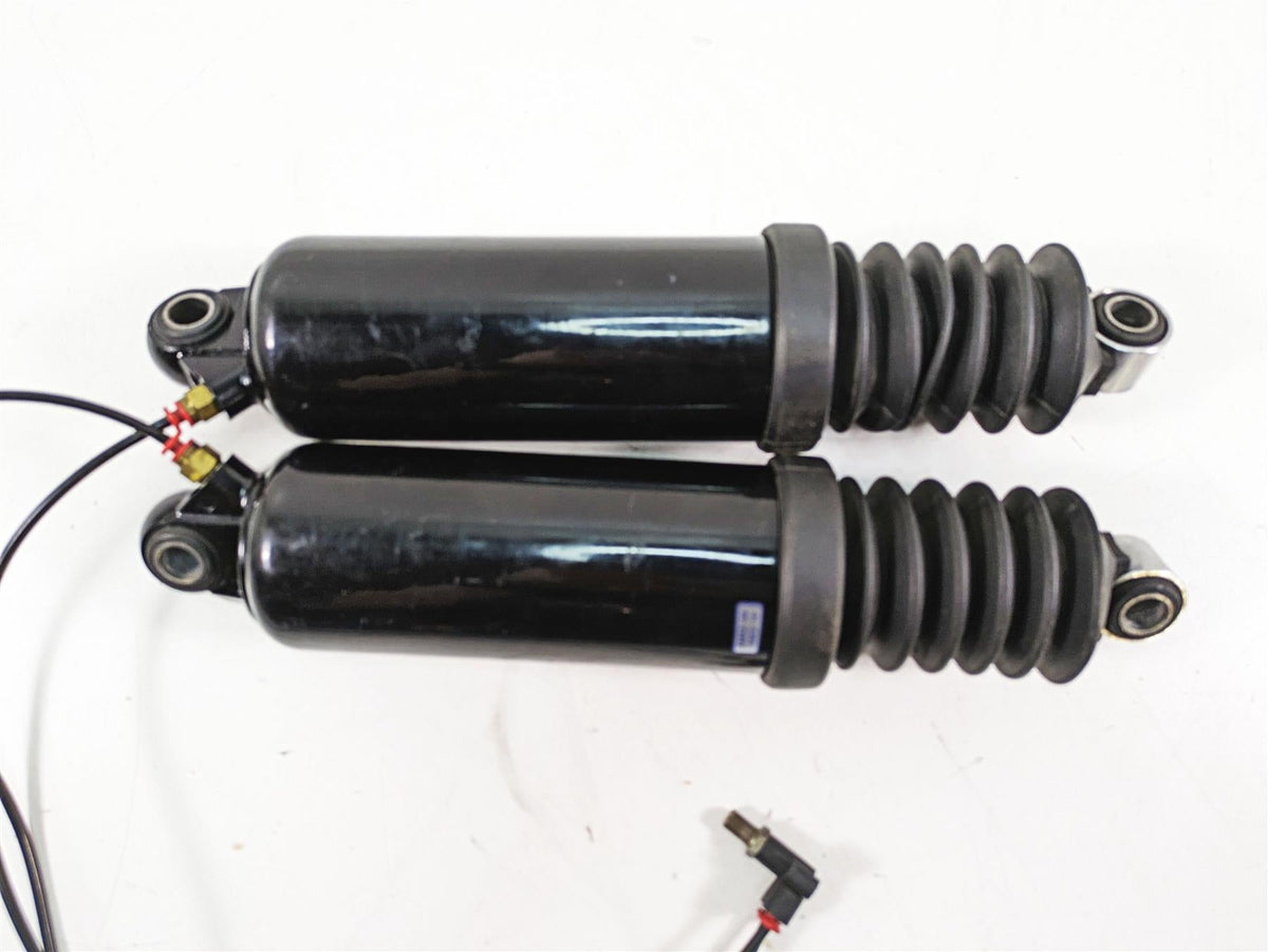 2011 Harley Touring FLTRU Road Glide Rear Air Shock Damper 12" Set 54662-09 {{ shop.shopifyCountryName }} - Mototech271
