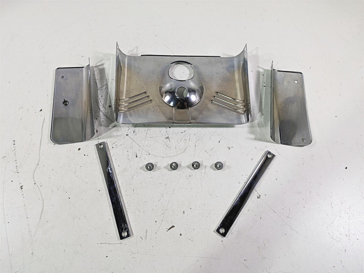 2005 Harley Softail FLSTFSE CVO Fat Boy Headlight Cover Set 67889-91A 67891-99 {{ shop.shopifyCountryName }} - Mototech271