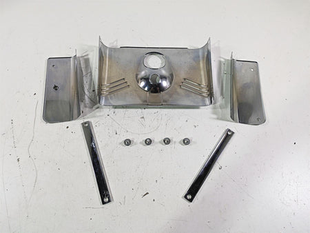 2005 Harley Softail FLSTFSE CVO Fat Boy Headlight Cover Set 67889-91A 67891-99 {{ shop.shopifyCountryName }} - Mototech271