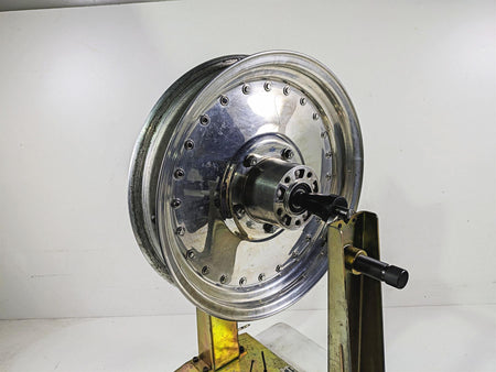2005 Harley Softail FLSTFSE CVO Fat Boy Straight 16x3 Rear Wheel Rim 41313-04 {{ shop.shopifyCountryName }} - Mototech271