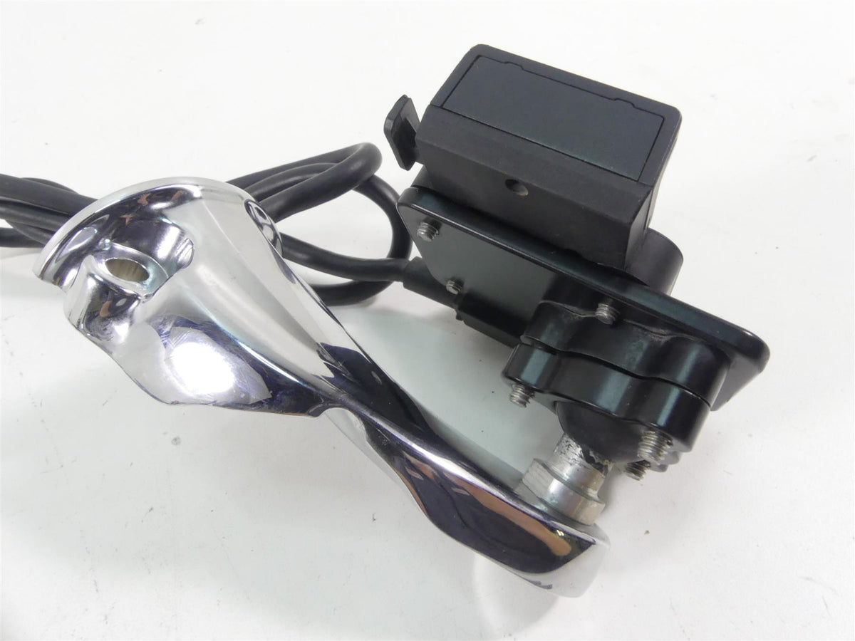 2012 Harley Touring FLHX Street Glide Garmin Zuma 660 Chrome Holder Mount {{ shop.shopifyCountryName }} - Mototech271