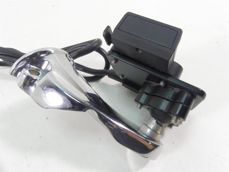 2012 Harley Touring FLHX Street Glide Garmin Zuma 660 Chrome Holder Mount {{ shop.shopifyCountryName }} - Mototech271