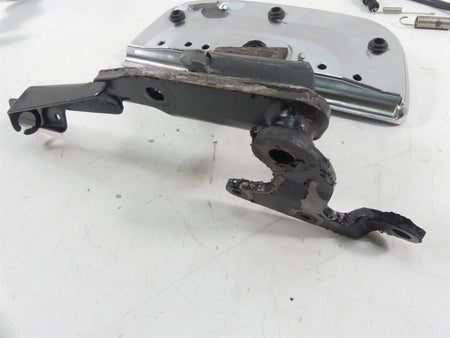 2008 Honda V-Twin VTX1800 N3 Right Front Floor Board & Brake Pedal 50615-MCV-000 {{ shop.shopifyCountryName }} - Mototech271