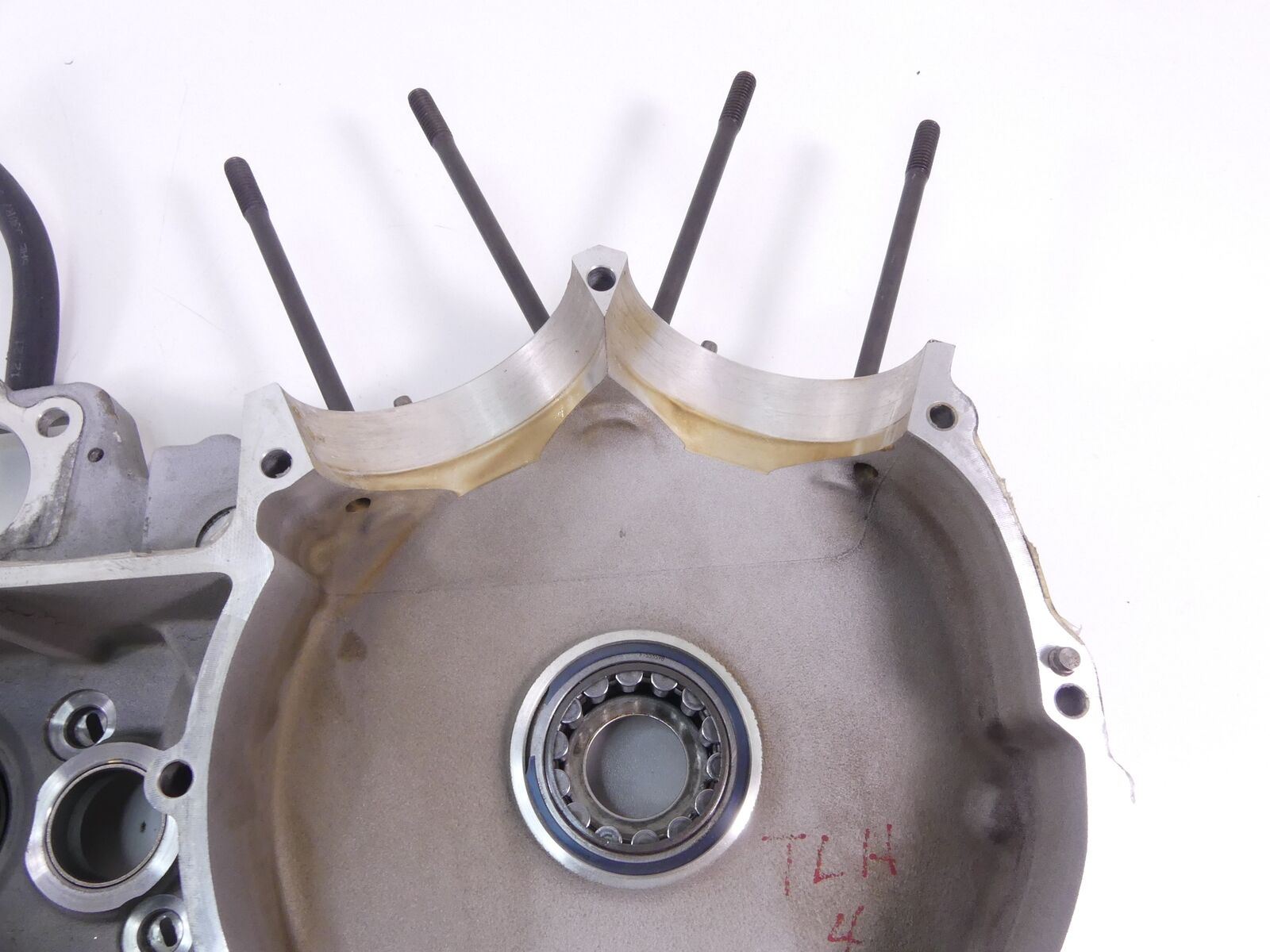 2006 Buell Ulysses XB12 X Engine Crankcase Crank Case Set 24439-06 {{ shop.shopifyCountryName }} - Mototech271