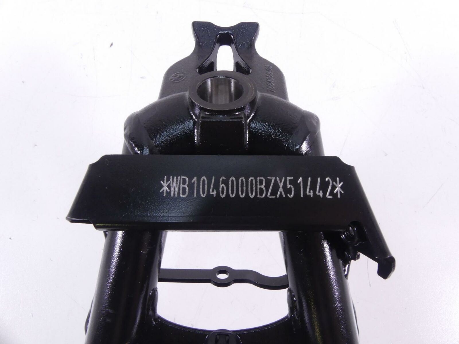 2011 BMW R1200GS R 1200 GS K25 Straight Main Frame Chassis Slvg 46517720198 {{ shop.shopifyCountryName }} - Mototech271