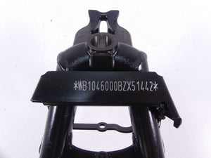 2011 BMW R1200GS R 1200 GS K25 Straight Main Frame Chassis Slvg 46517720198