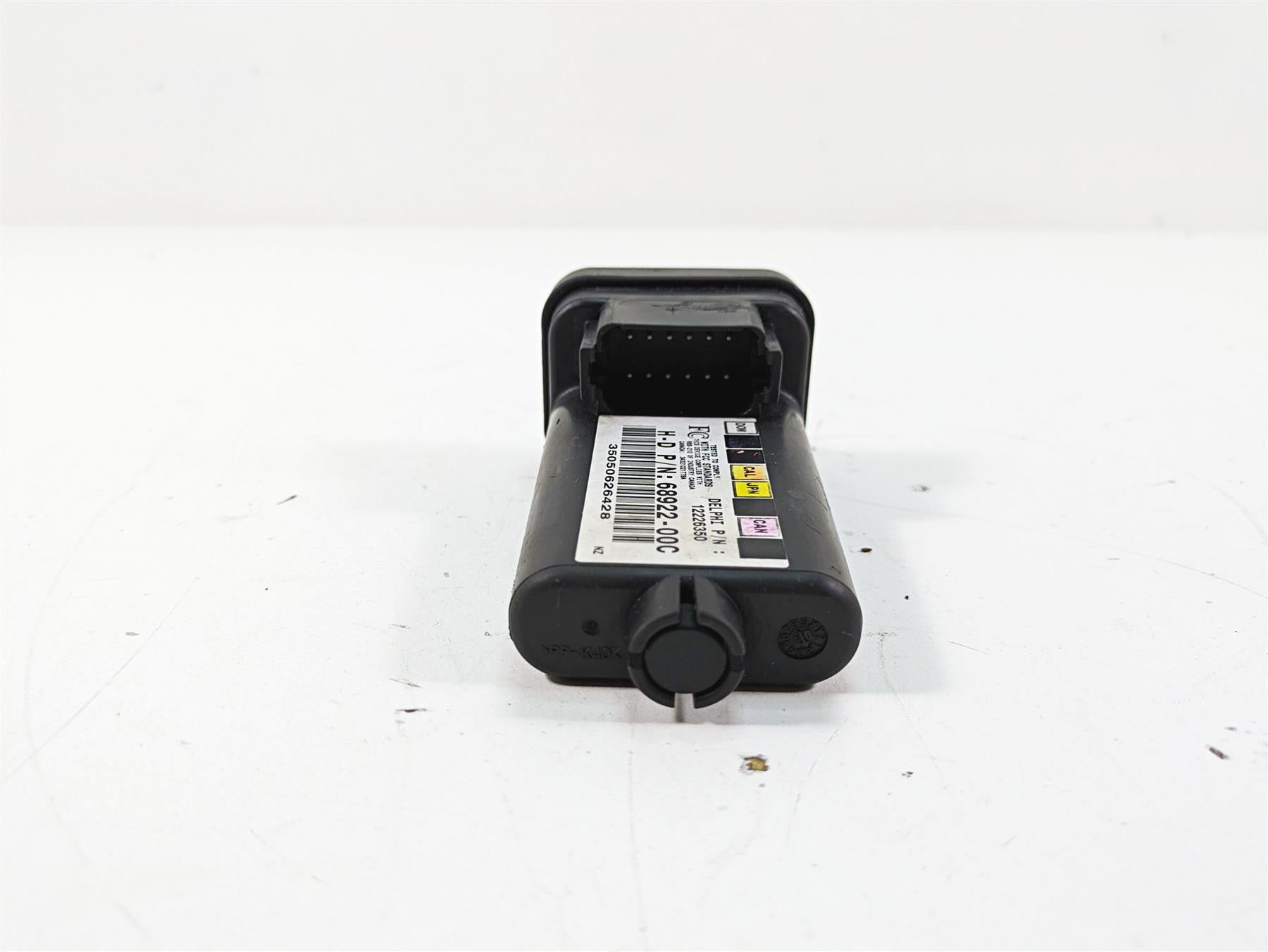 2005 Harley Touring FLHTCUI Electra Glide Tssm Security Module 68922-00C {{ shop.shopifyCountryName }} - Mototech271