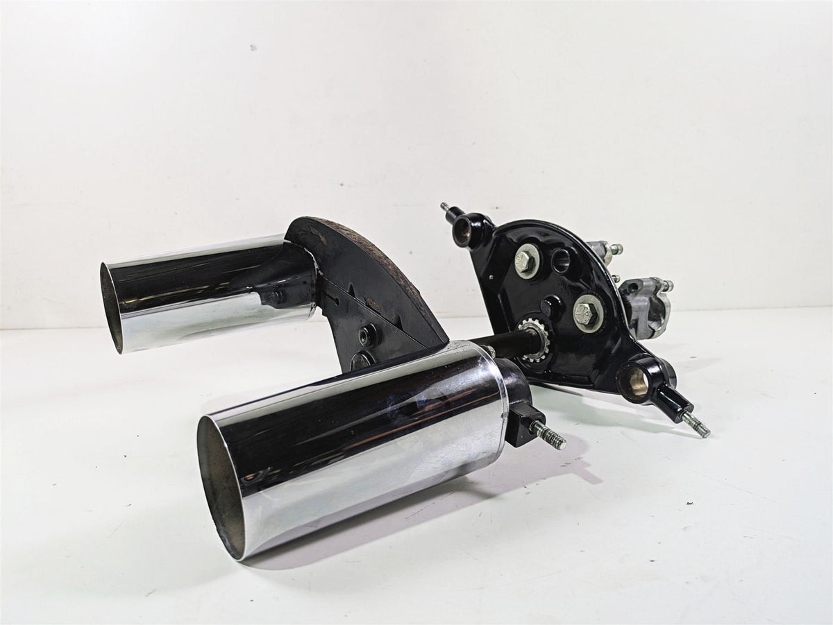 1998 Harley Touring FLHRCI Road King Upper Lower Triple Tree Cover Set 45435-95 {{ shop.shopifyCountryName }} - Mototech271