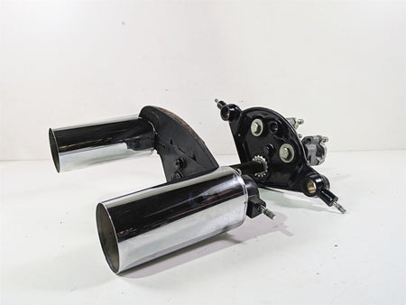 1998 Harley Touring FLHRCI Road King Upper Lower Triple Tree Cover Set 45435-95 {{ shop.shopifyCountryName }} - Mototech271