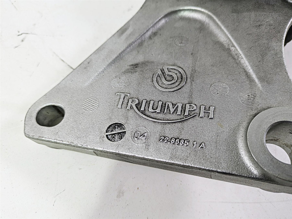 2006 Triumph Rocket 3 Rear Brake Caliper & Bracket & Line Set T2020703 {{ shop.shopifyCountryName }} - Mototech271