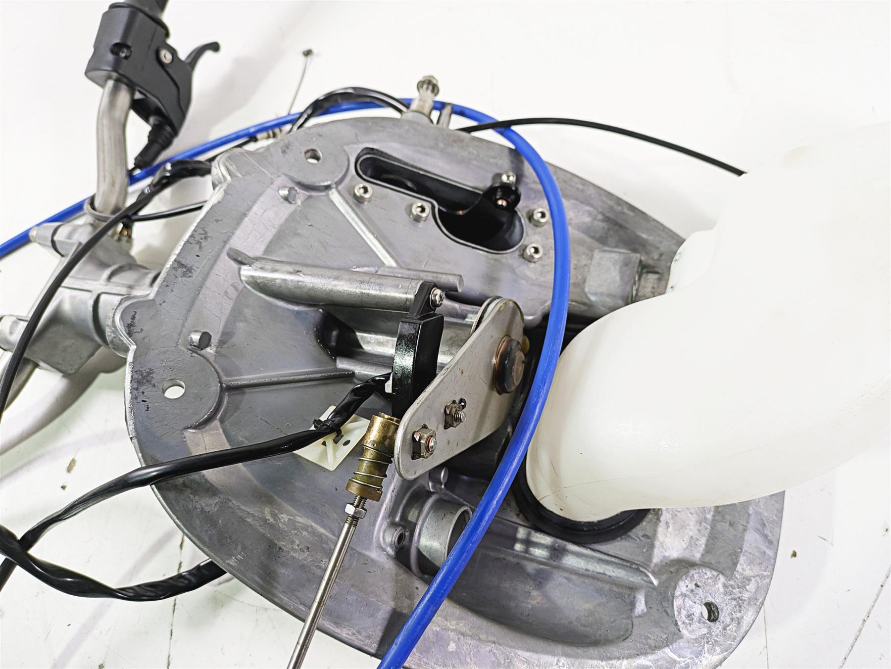 2018 Kawasaki STX-15F Jetski Complete Handlebar Steering Set 46012-3728 {{ shop.shopifyCountryName }} - Mototech271