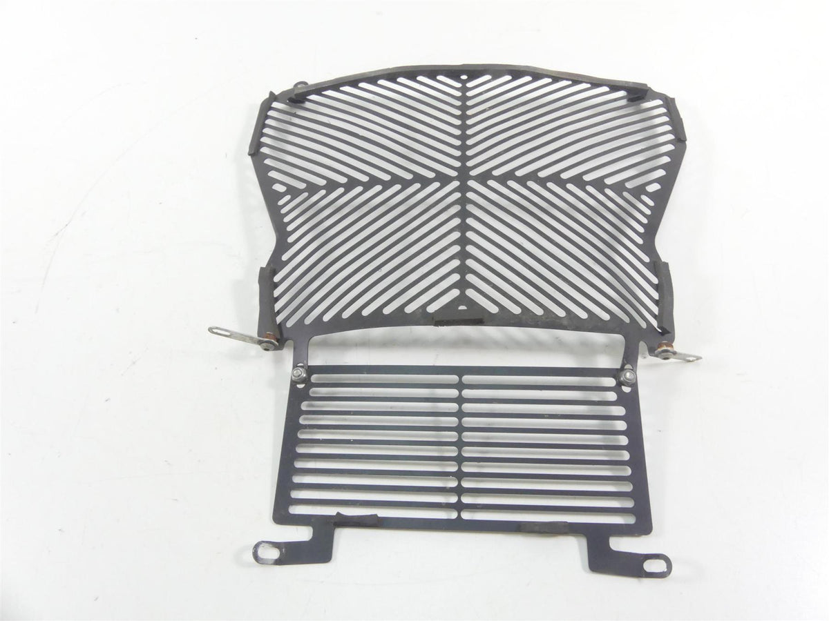 2016 BMW S1000XR K49 Aftermarket Radiator Guard Grill Cover {{ shop.shopifyCountryName }} - Mototech271