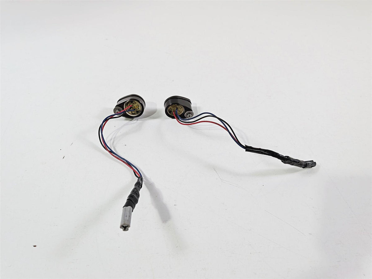 2008 Yamaha YZF R1 RN19 Gregg Customs Front Blinker Turn Signal Set {{ shop.shopifyCountryName }} - Mototech271