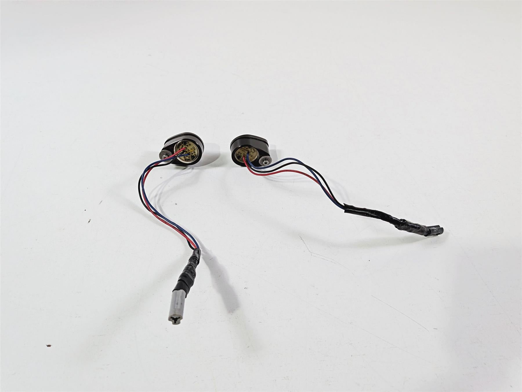 2008 Yamaha YZF R1 RN19 Gregg Customs Front Blinker Turn Signal Set {{ shop.shopifyCountryName }} - Mototech271