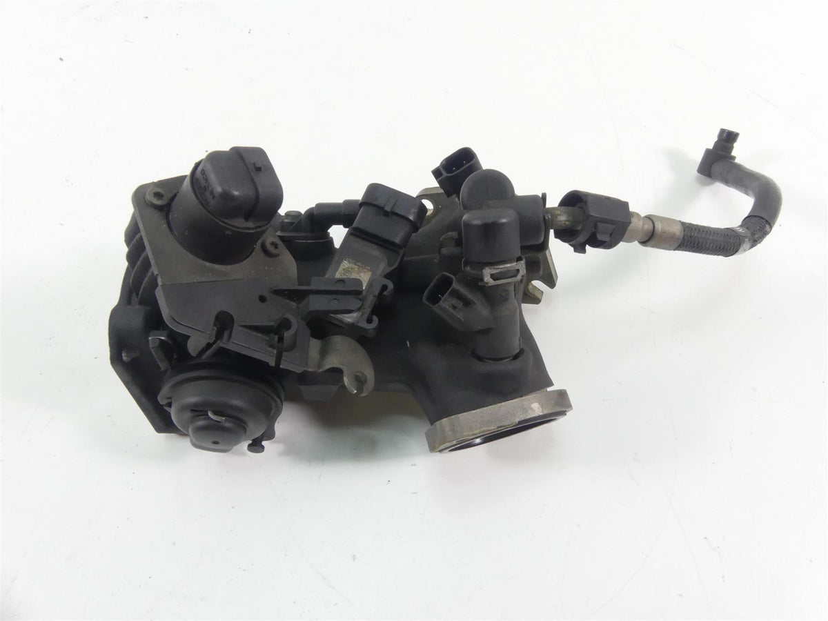 2014 Harley FXDF Dyna Fat Bob Throttle Body Fuel Injection Injects 27708-10A {{ shop.shopifyCountryName }} - Mototech271