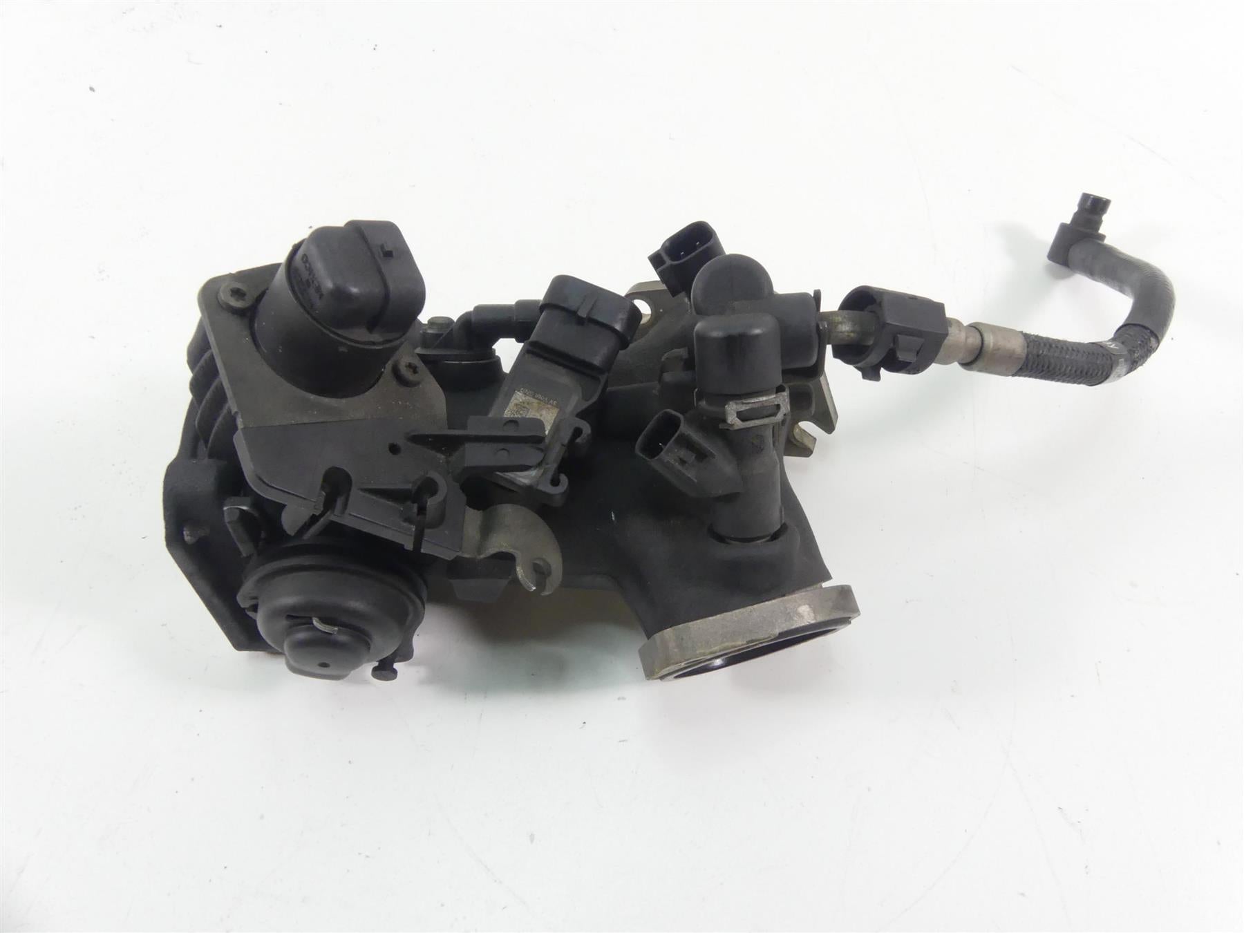 2014 Harley FXDF Dyna Fat Bob Throttle Body Fuel Injection Injects 27708-10A {{ shop.shopifyCountryName }} - Mototech271