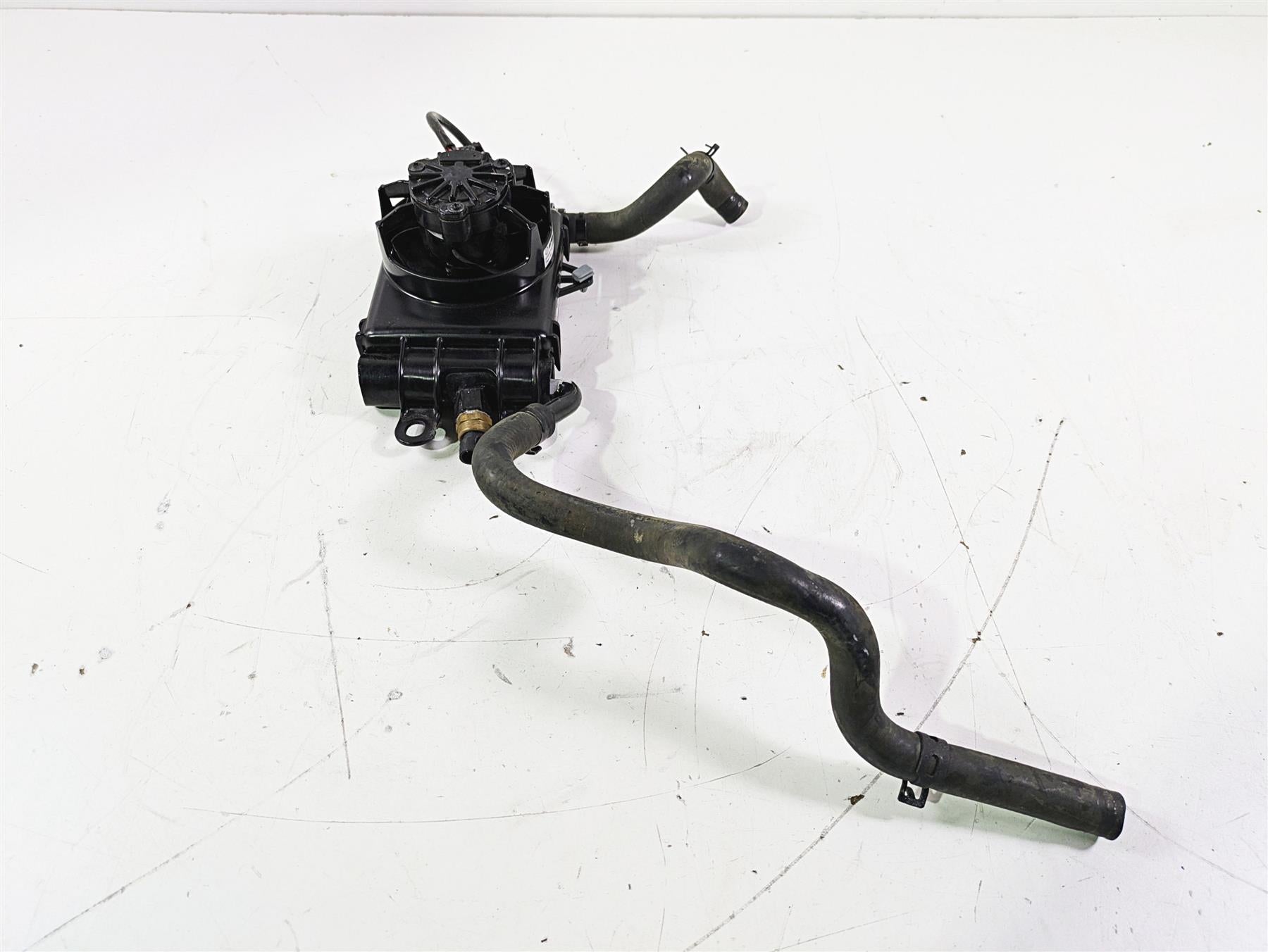 2015 Harley Touring FLHTKL E -Glide Low Left Radiator Fan Set -Read 26800004D | Mototech271