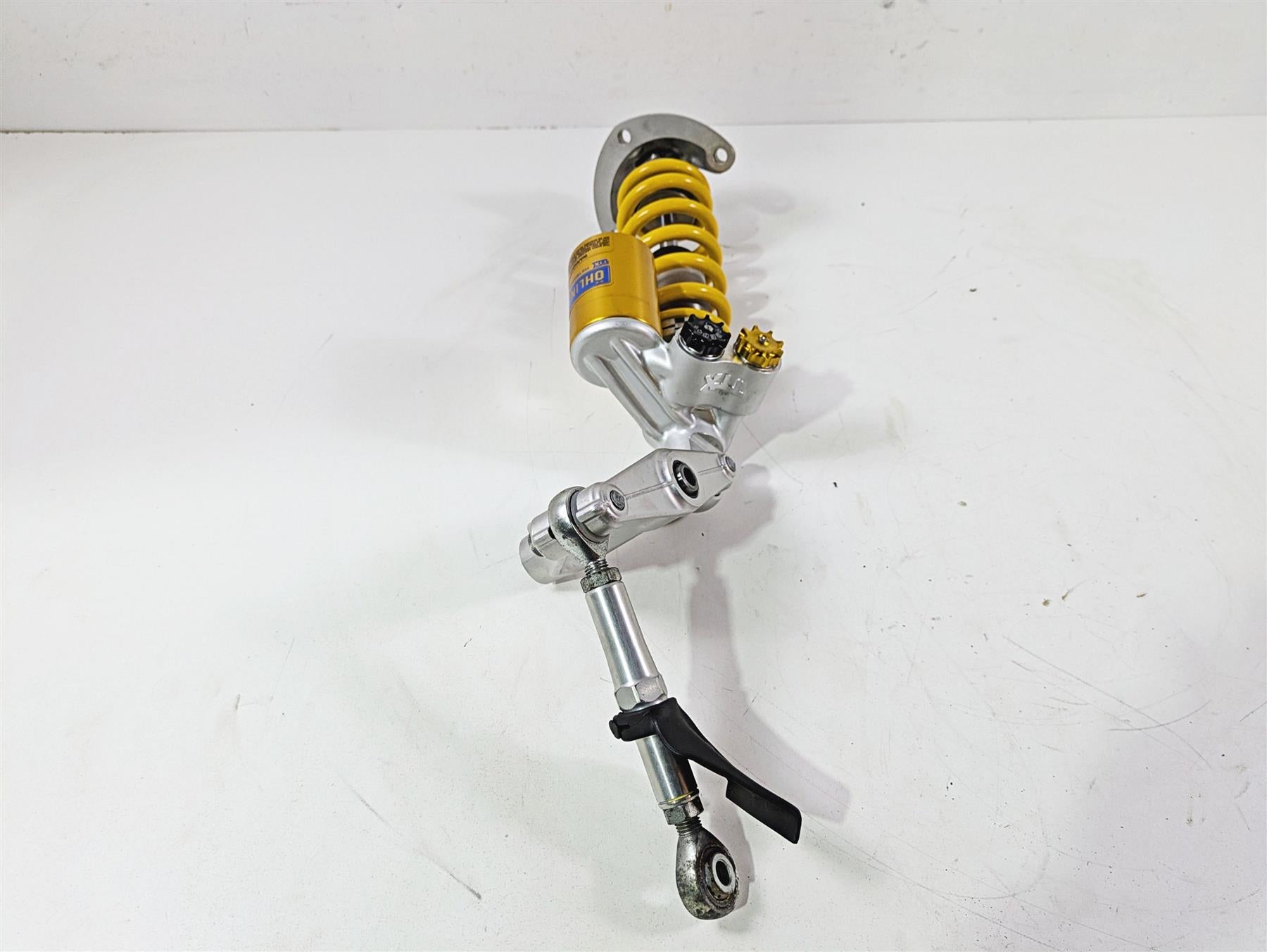 2012 Mv Agusta F4 RR Straight Rear Ohlins TTX Shock Damper & Links 8000B4762 {{ shop.shopifyCountryName }} - Mototech271