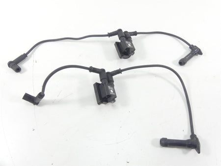 2009 Ducati Monster 1100 S Beru Ignition Coil Wire Plug Set 6K Only 38040101C {{ shop.shopifyCountryName }} - Mototech271