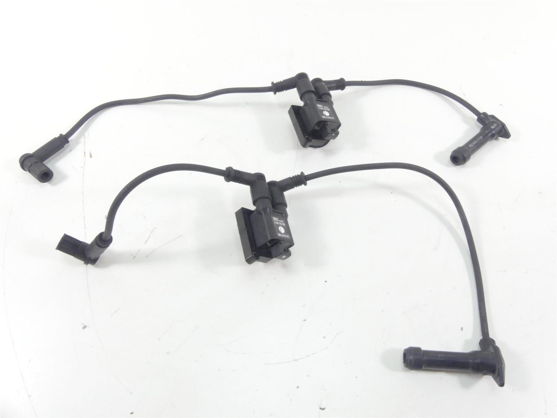 2009 Ducati Monster 1100 S Beru Ignition Coil Wire Plug Set 6K Only 38040101C | Mototech271