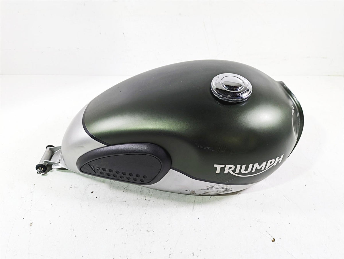 2020 Triumph Street Scrambler 900 Fuel Gas Petrol Tank -Dents T2403301 T2403305 {{ shop.shopifyCountryName }} - Mototech271