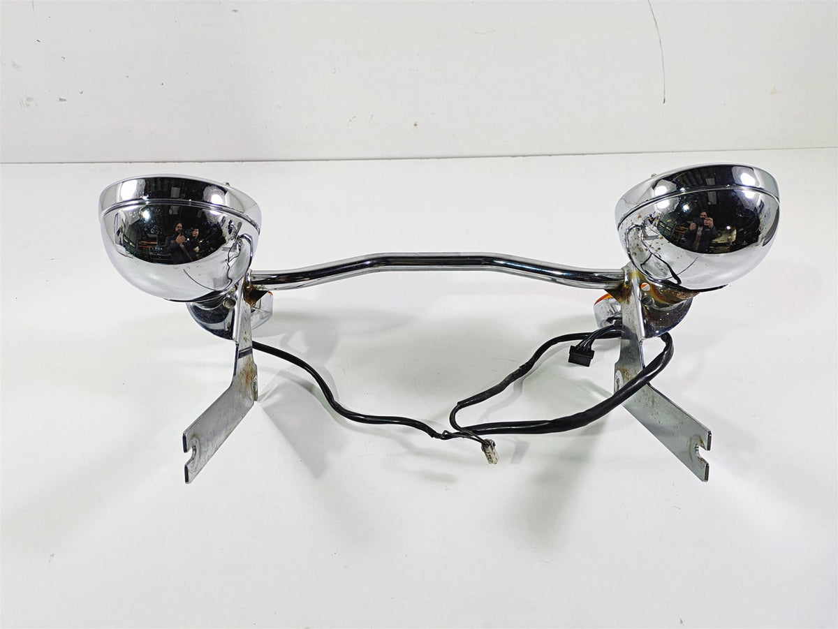 2005 Harley Touring FLHRI Road King Front Spot Blinker Light 68712-94A {{ shop.shopifyCountryName }} - Mototech271