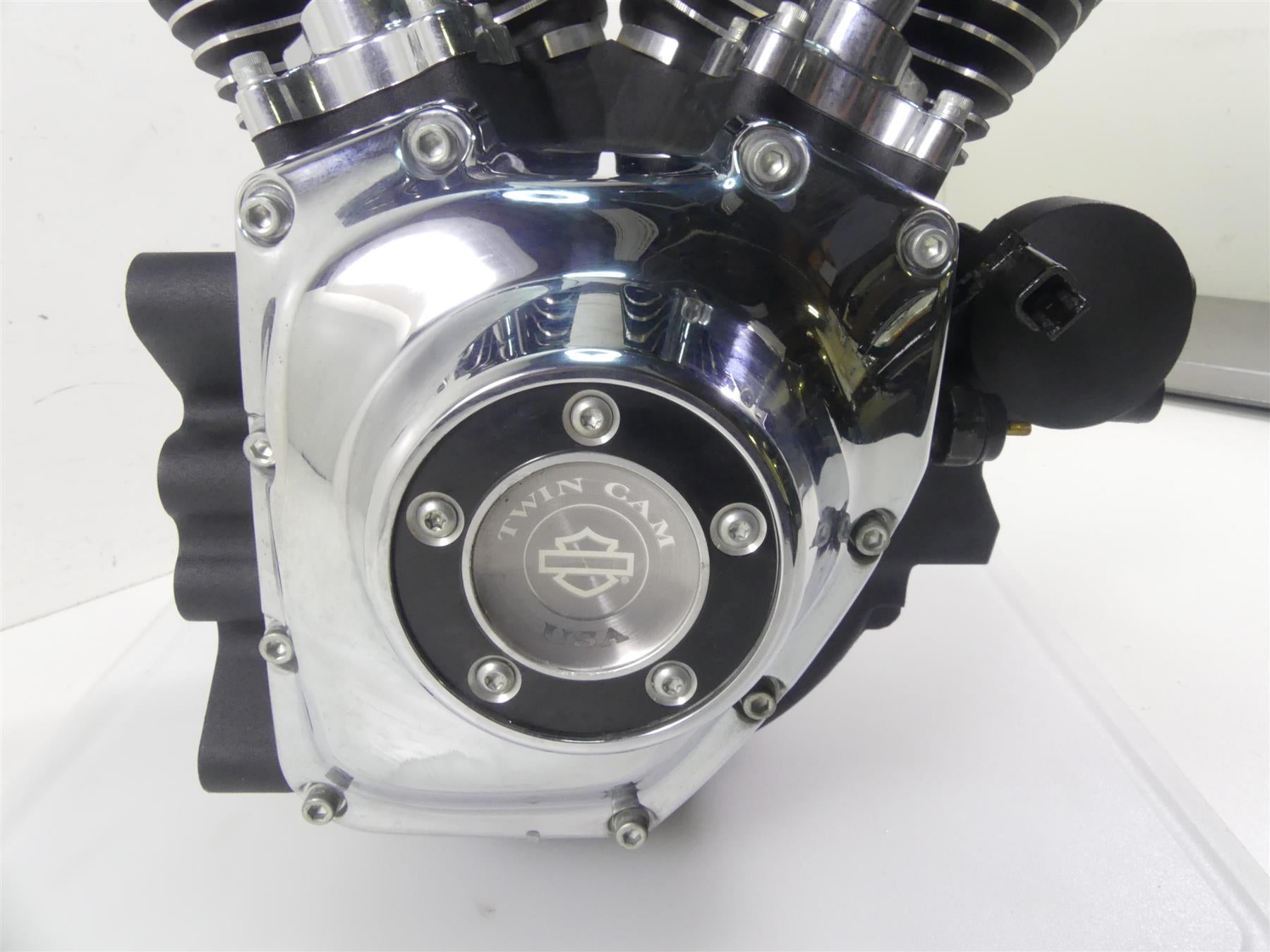 2016 Harley Touring FLHTP Electra Glide Running Engine Motor 6K -Video 19678-16 {{ shop.shopifyCountryName }} - Mototech271