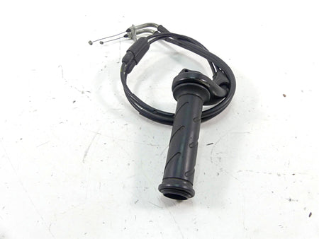 2013 Ducati Diavel Red Throttle Grip Handle Cables Set 65420161A {{ shop.shopifyCountryName }} - Mototech271