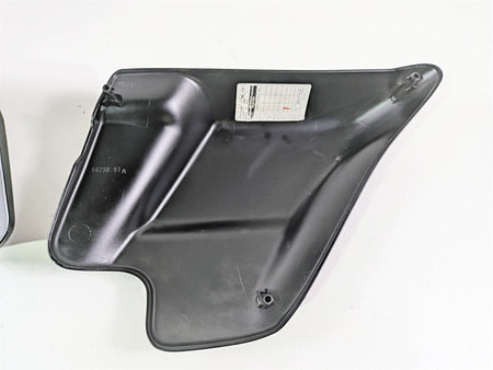 2007 Harley Touring FLHRSE CVO Road King Side Covers Fairings Black Ice 66048-97 {{ shop.shopifyCountryName }} - Mototech271