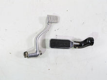 Load image into Gallery viewer, 2013 Harley VRSCF Muscle Rod Right Front Footpeg &amp; Brake Lever 54046-12
