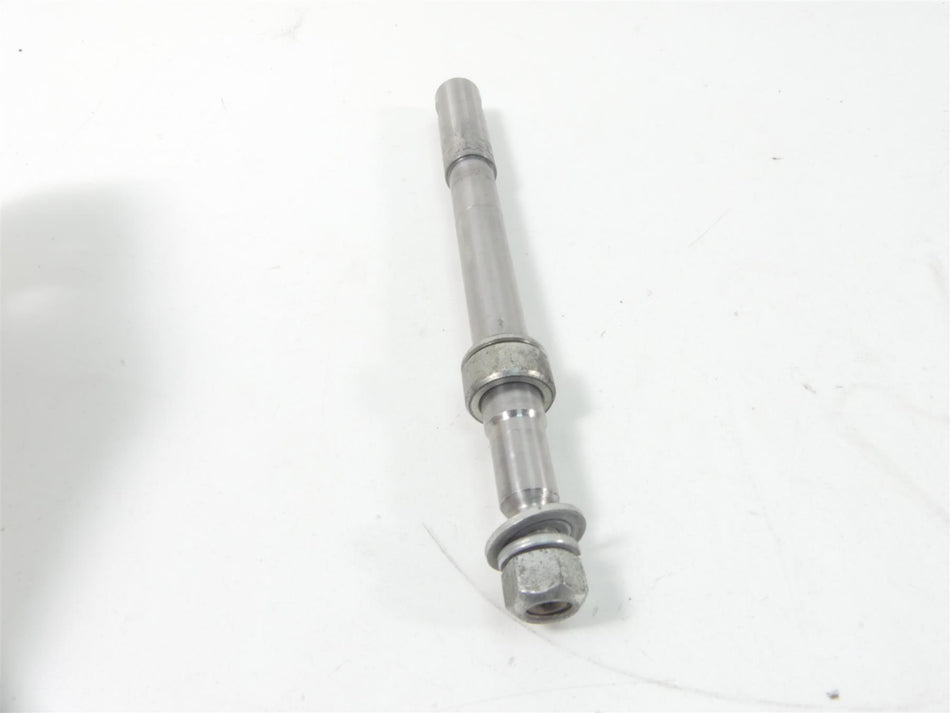 2001 Harley Davidson XL1200 Sportster Straight Front Axle Wheel Spindle 43895-00 {{ shop.shopifyCountryName }} - Mototech271