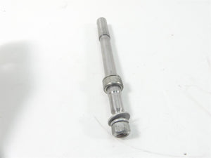 2001 Harley Davidson XL1200 Sportster Straight Front Axle Wheel Spindle 43895-00 | Mototech271