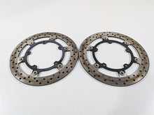 Load image into Gallery viewer, 2025 Yamaha YZF R7 Front Brake Rotor Disc Set 2K 4.4mm BEB-2581T-00-00
