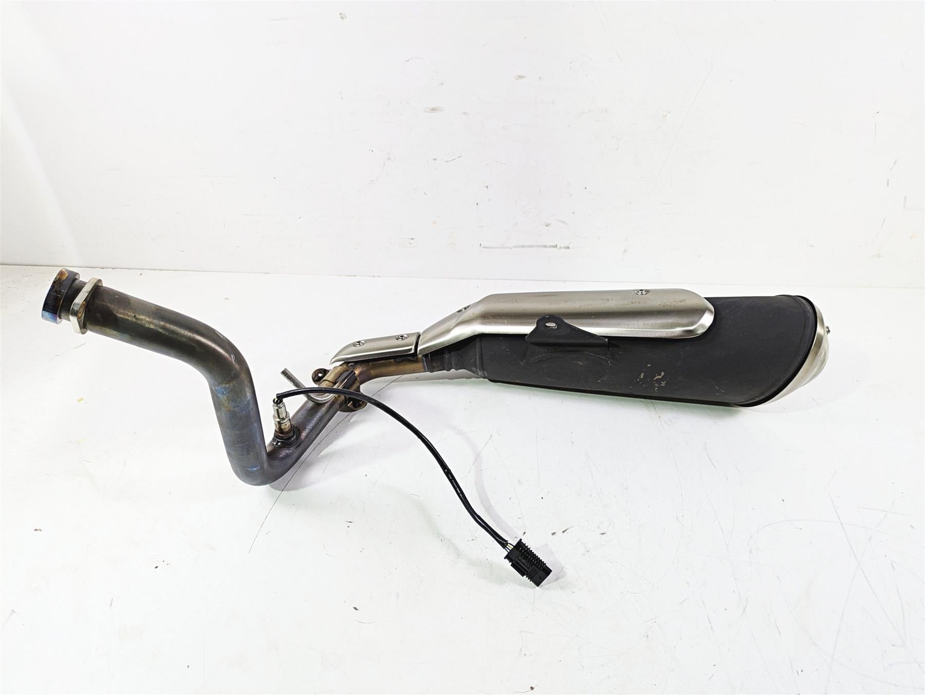 2023 BMW G310R K03 Exhaust Pipe Muffler & Midpipe 18519457919 {{ shop.shopifyCountryName }} - Mototech271