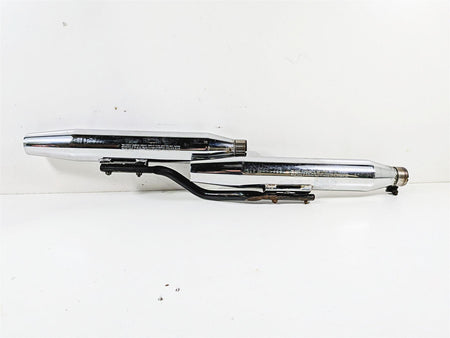 2007 Harley Dyna FXDB Street Bob Stock Exhaust Muffler Pipe Set 64941-07 {{ shop.shopifyCountryName }} - Mototech271