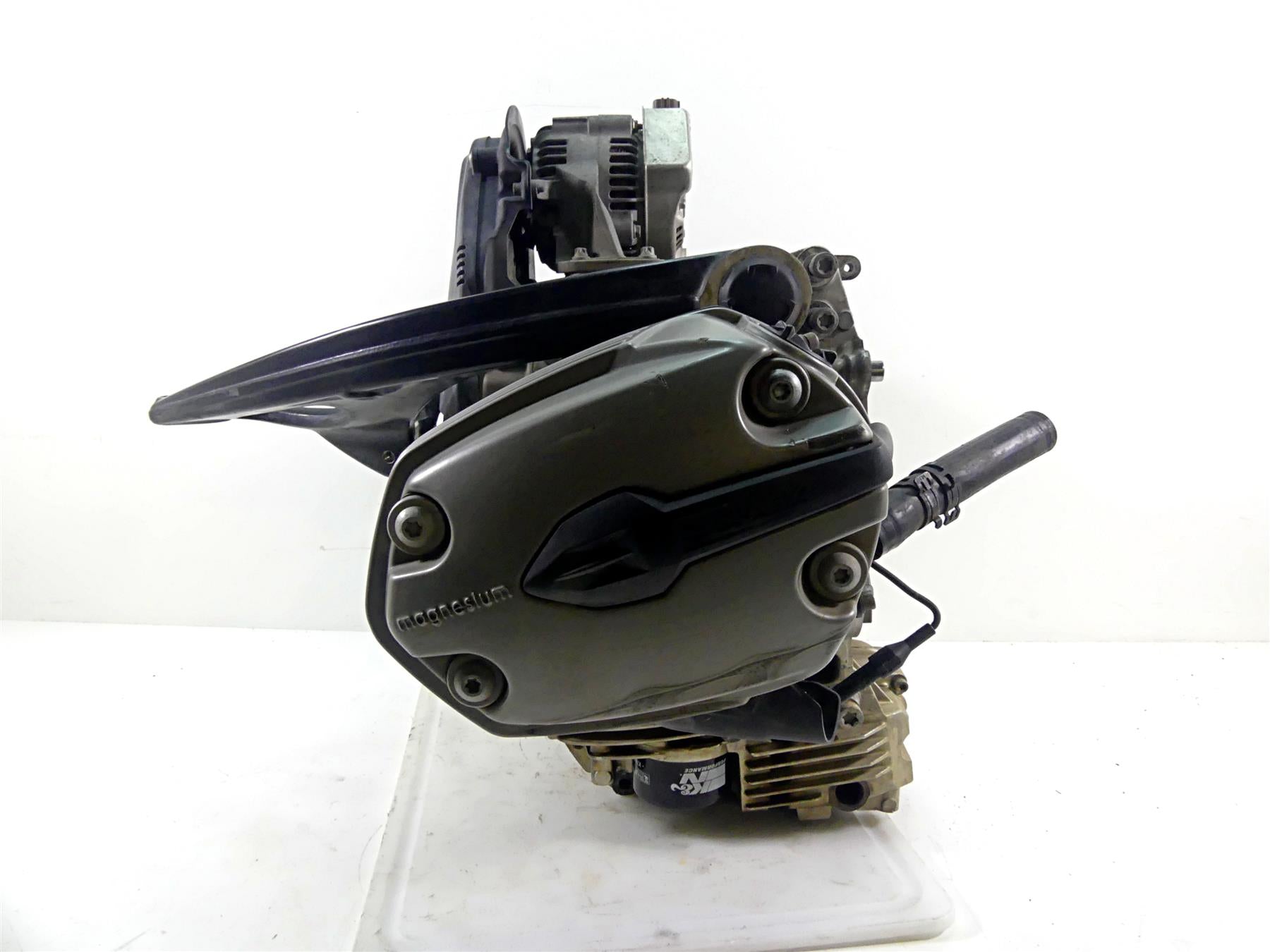 2009 BMW R1200GS K255 Adv Running Engine Motor 72K -Video 11007716692 {{ shop.shopifyCountryName }} - Mototech271
