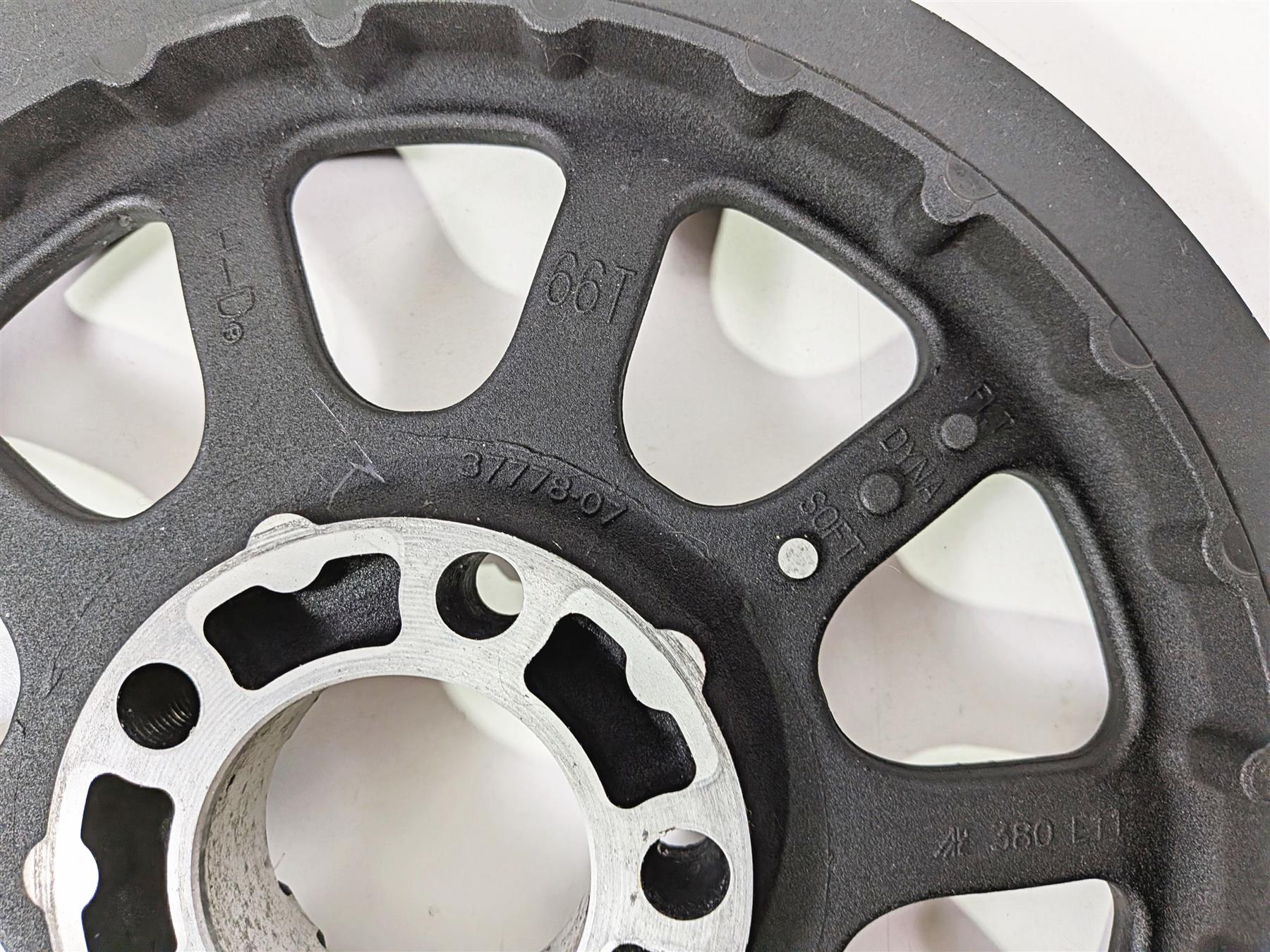 2014 Harley FXSB Softail Breakout Rear Belt Sprocket Pulley 66T 24mm 37778-07-Mototech271
