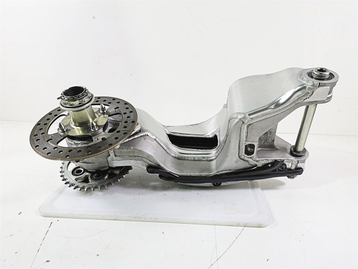 2008 Ducati SBK 1098 S Rear Swingarm Suspension & Axle 81920632A 37020762C {{ shop.shopifyCountryName }} - Mototech271