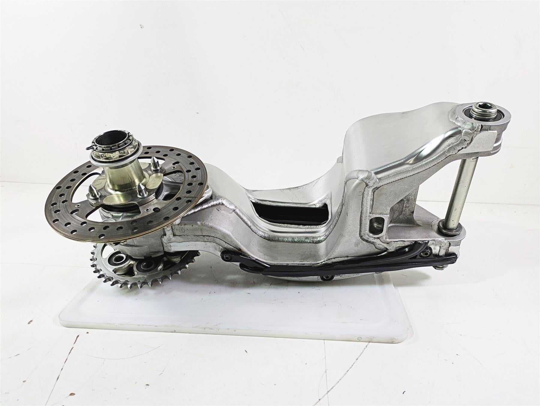2008 Ducati SBK 1098 S Rear Swingarm Suspension & Axle 81920632A 37020762C {{ shop.shopifyCountryName }} - Mototech271