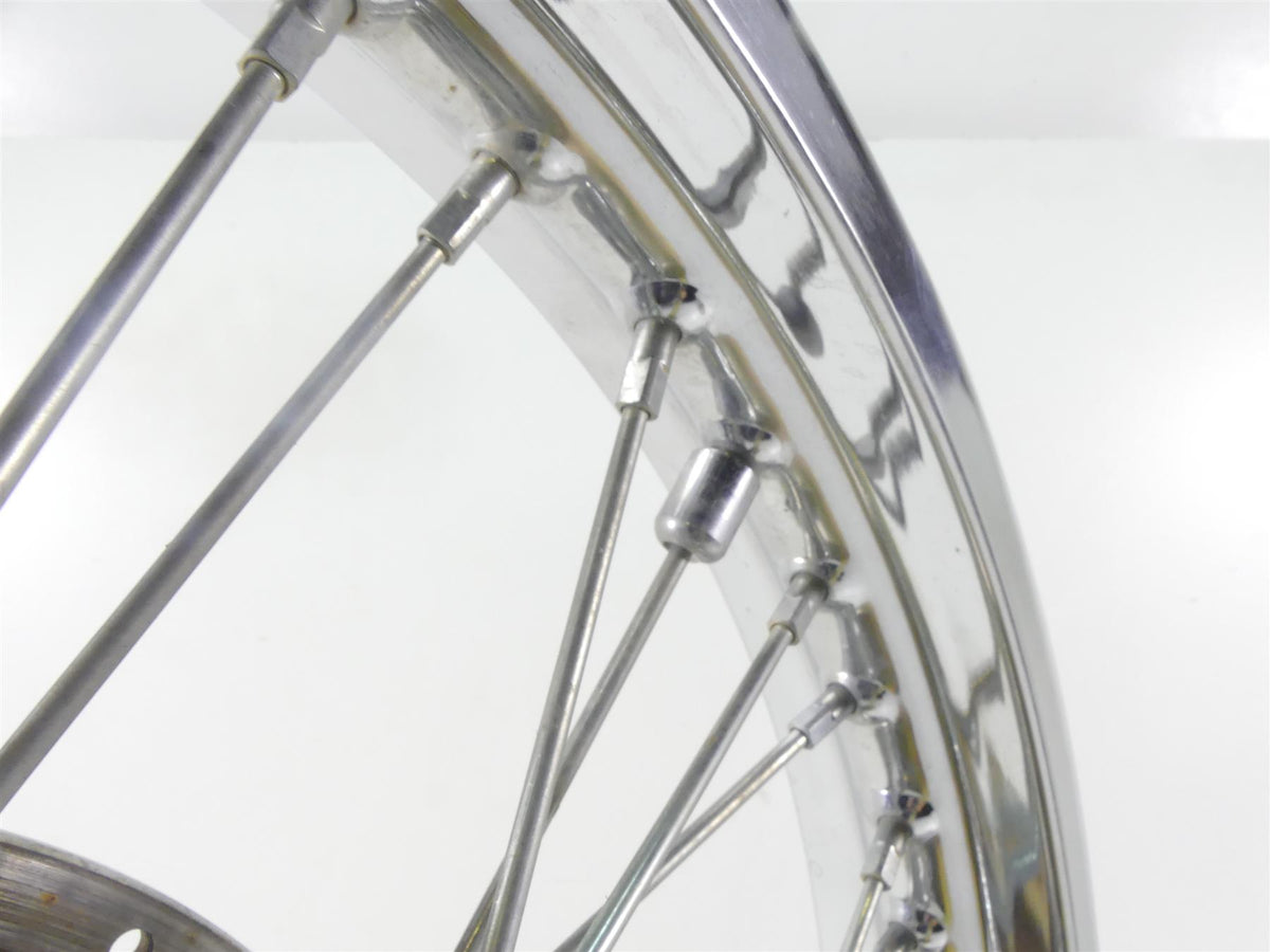 1998 Kawasaki VN800 Vulcan Straight Front Wheel Rim Takasago 21x1.85 41025-0048 {{ shop.shopifyCountryName }} - Mototech271