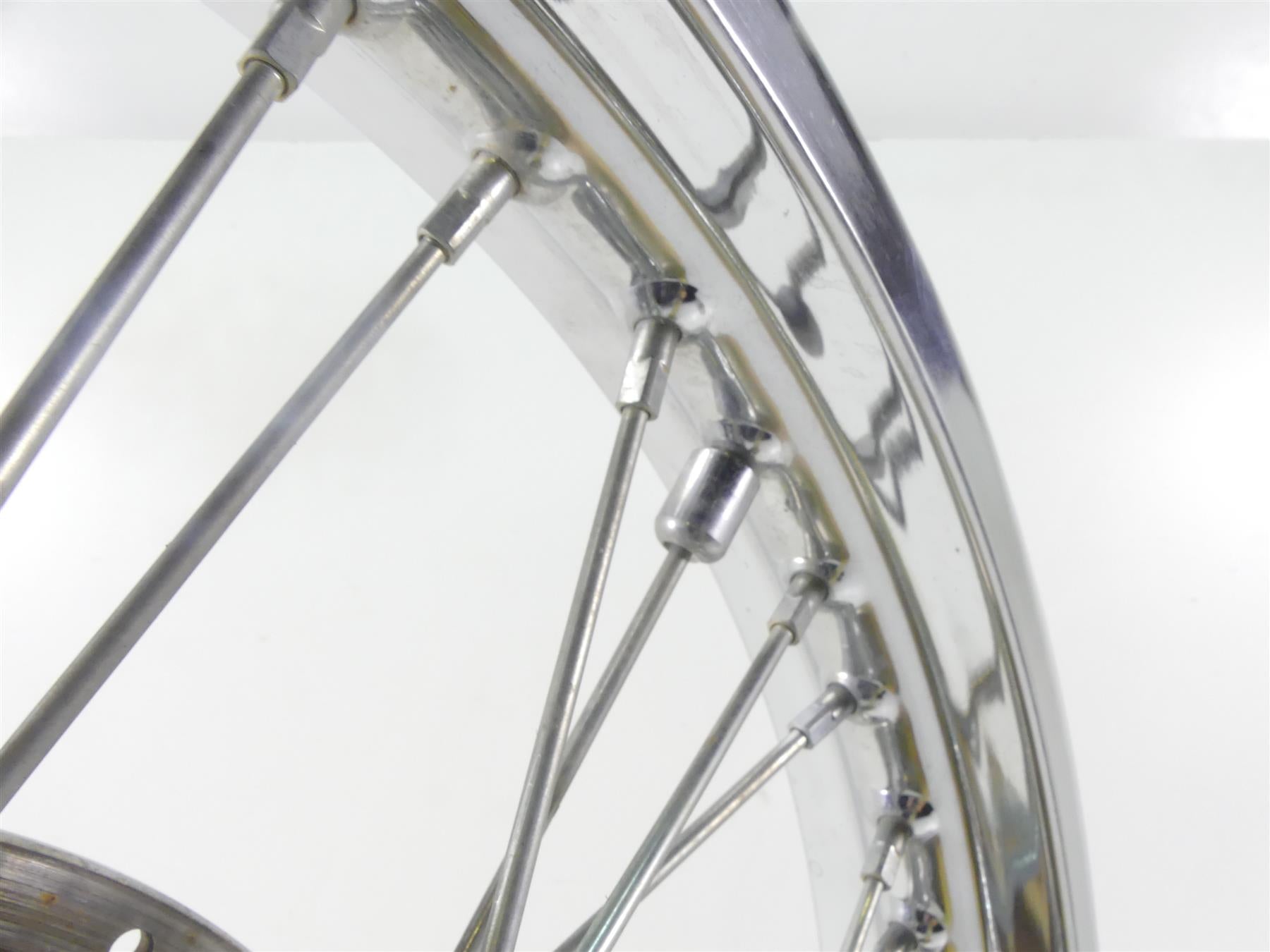 1998 Kawasaki VN800 Vulcan Straight Front Wheel Rim Takasago 21x1.85 41025-0048 {{ shop.shopifyCountryName }} - Mototech271