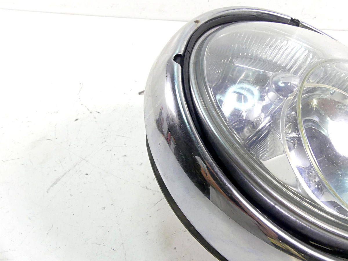 2006 Harley Touring FLHTCU SE E-Glide Dual Bulb Headlight Head Lamp 67864-04 {{ shop.shopifyCountryName }} - Mototech271