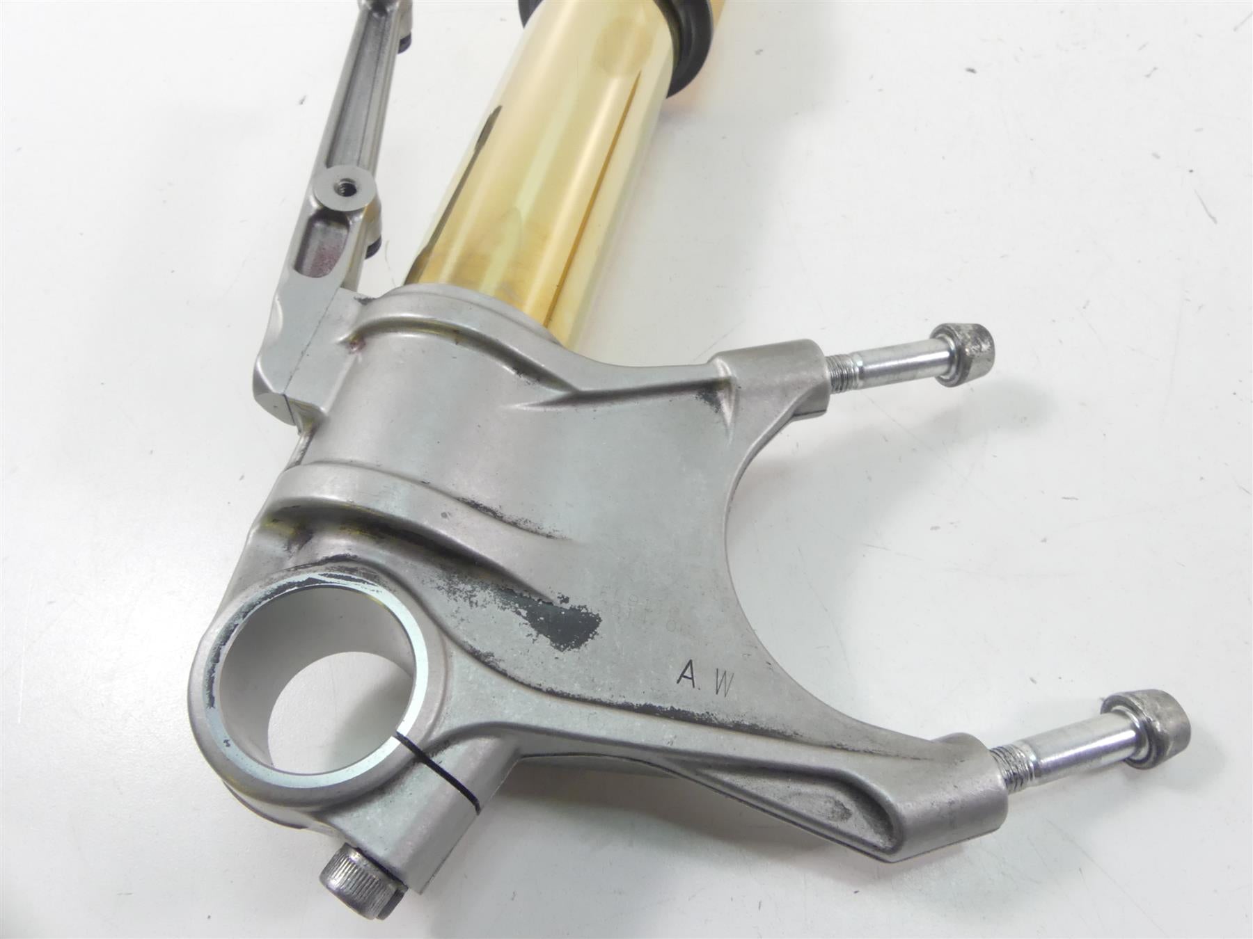 2015 Ducati Monster 1200 S Straight Ohlins Front Fork - Read 34520611A 34420611A {{ shop.shopifyCountryName }} - Mototech271