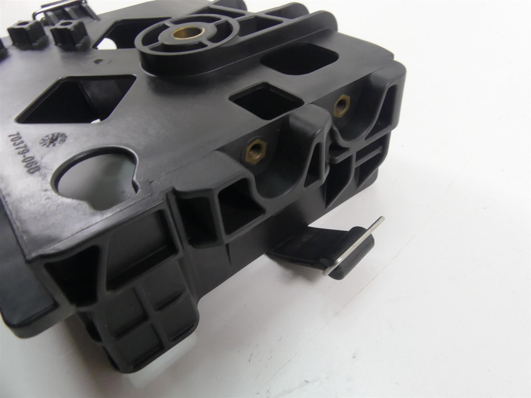 2014 Harley FXDF Dyna Fat Bob Right Side Battery Tray Holder Stay 70379-06B {{ shop.shopifyCountryName }} - Mototech271