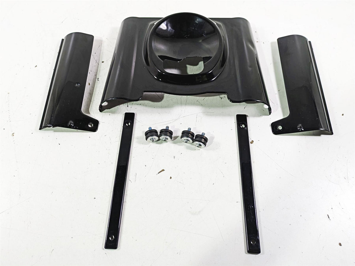 2019 Harley FLHCS Softail Heritage Upper Fork Headlight Cover Trim Set 61400458 {{ shop.shopifyCountryName }} - Mototech271