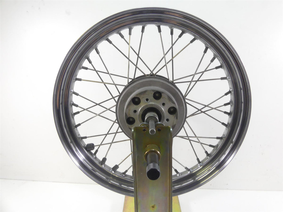 2001 Moto Guzzi California Sp 1100 Straight 18x2.5 Front Wheel Rim GU03610340 {{ shop.shopifyCountryName }} - Mototech271