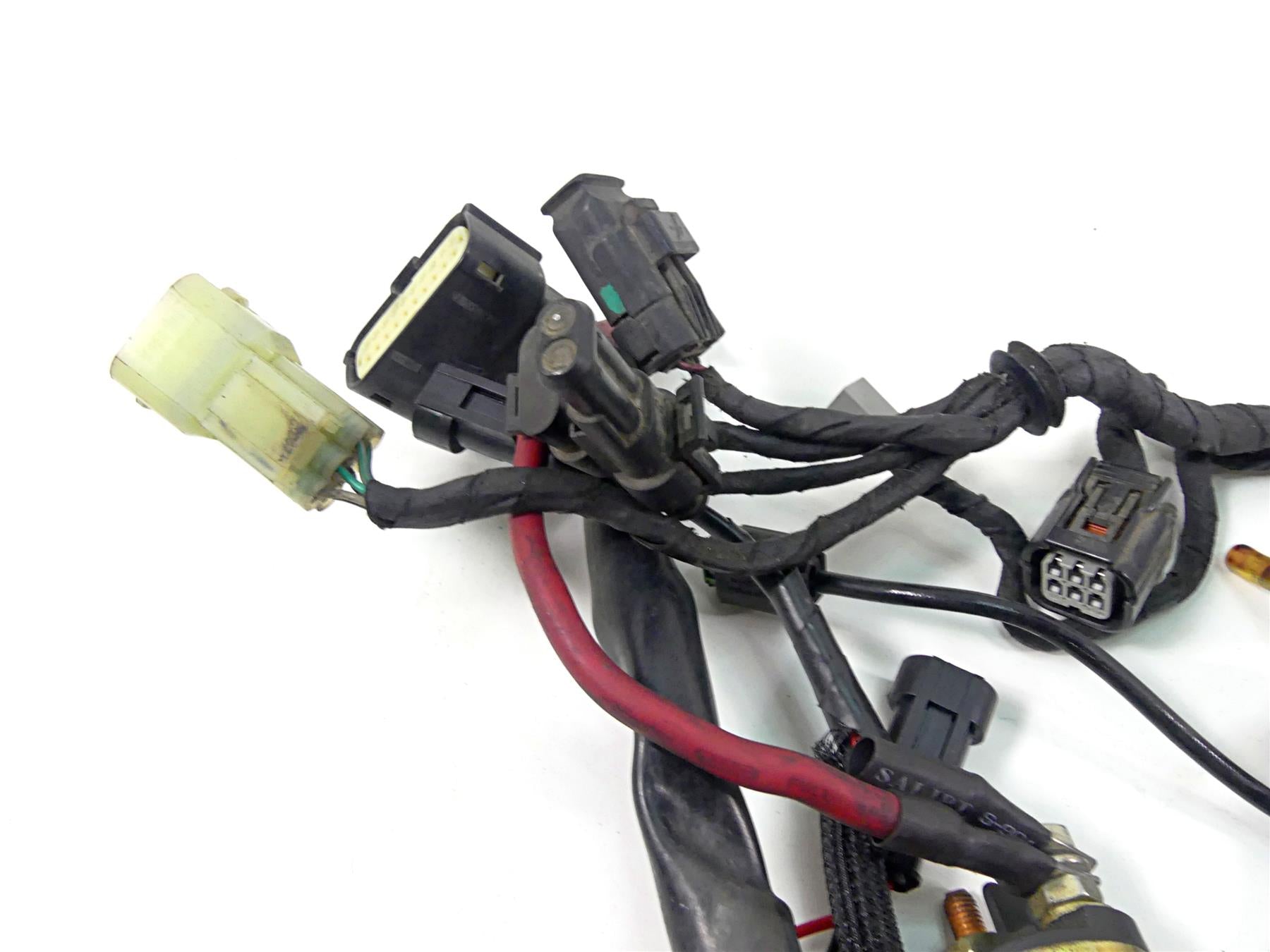 2012 Ducati Monster 1100 EVO Main Wiring Harness Loom -For Parts 51017561A {{ shop.shopifyCountryName }} - Mototech271