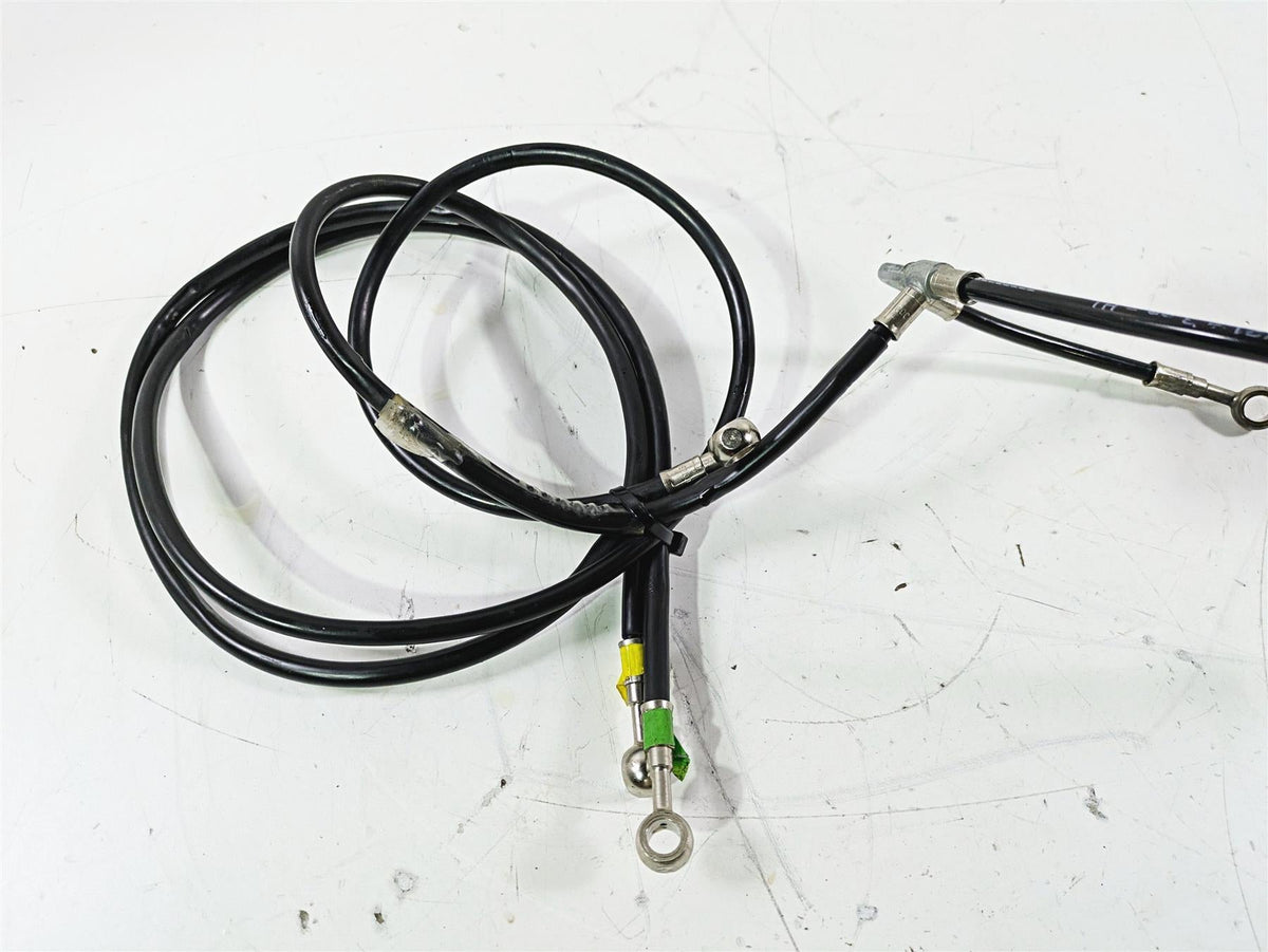 2022 MV Agusta F3 800 Rosso Front Abs Brake Line Hose Set {{ shop.shopifyCountryName }} - Mototech271